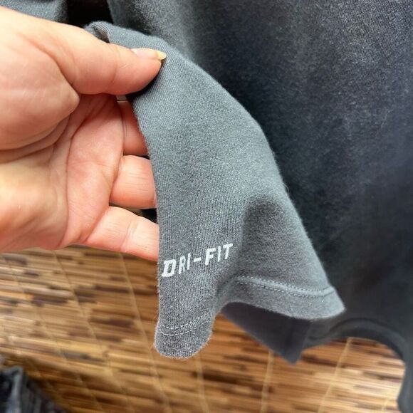 Nike Dri Fit Size Large (L) No Grind No Glory No Work No Story Tee - Picture 5 of 6